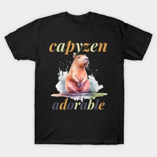 Capyzen adorable T-Shirt